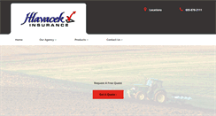 Desktop Screenshot of hlavacekinsurance.com